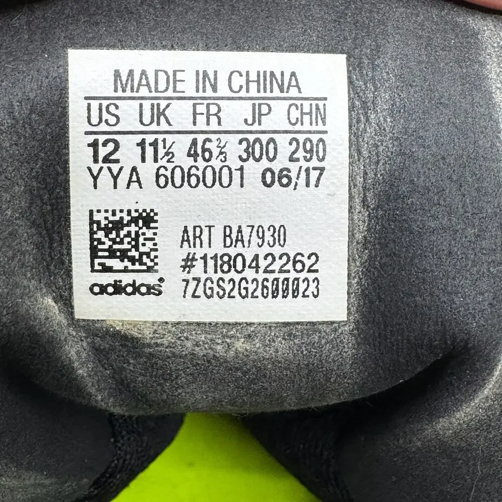 Copied - ADIDAS SPEEDEX 16.1 Boxing Shoes in Black & Yellow